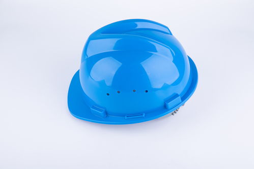 工地安全帽文明施工安全生产工具摄影图 摄影
